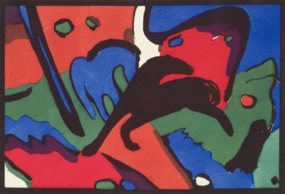 Der Blaue Reiter von Franz Marc